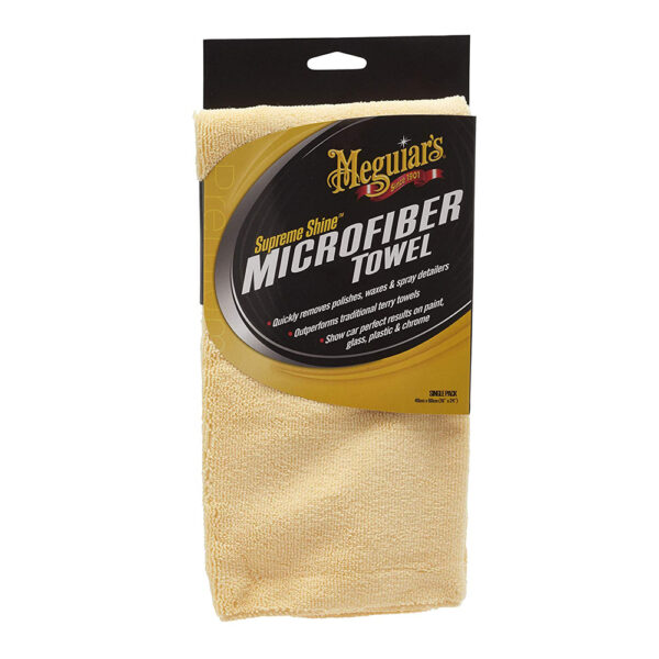 Meguiar's Supreme Shine Microfiber