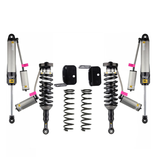 OME BP-51 hevesett til Toyota LandCruiser 250