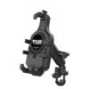 RAM® Quick-Grip™ Pro Phone Holder m/U bolt base