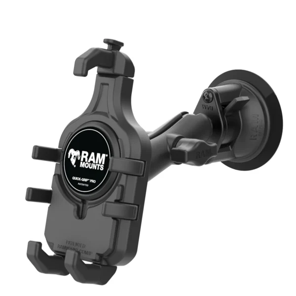 RAM® Quick-Grip™ Pro Phone Holder m/sugekopp