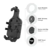 RAM® Quick-Grip™ Pro Phone Holder m/U bolt base