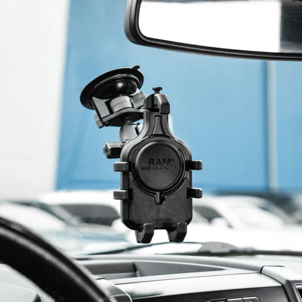 RAM Quick-Grip Pro Phone Holder m/sugekopp