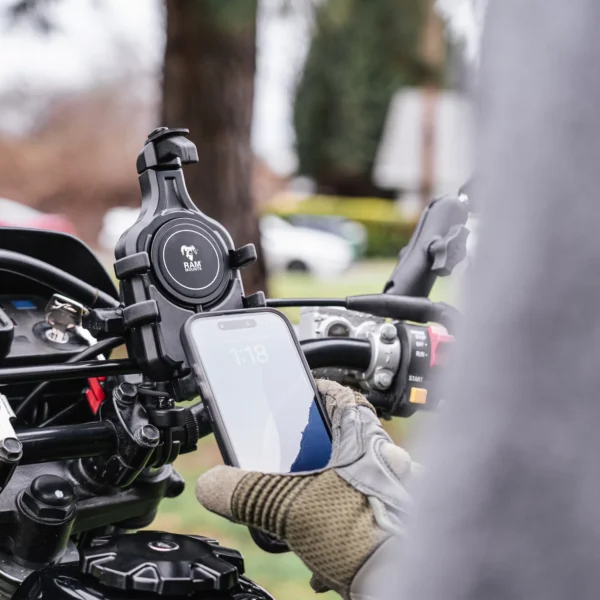 RAM Qi2 Quick-Grip Pro Trådløs lader