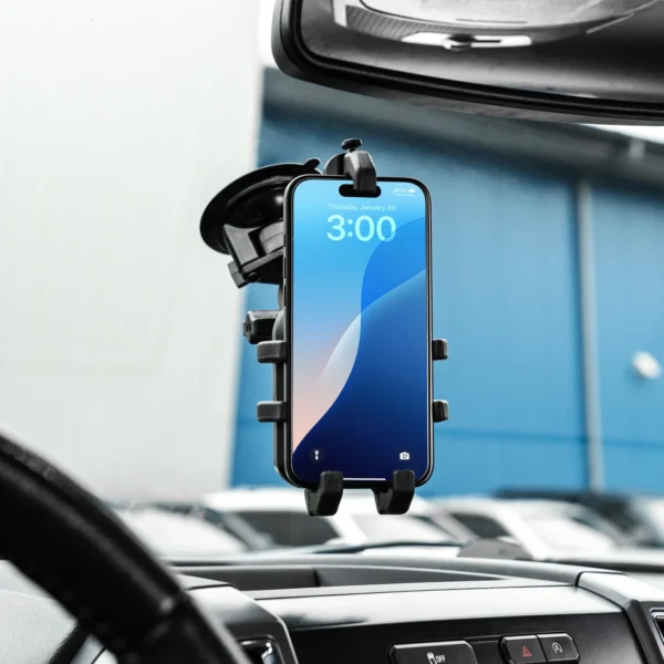 RAM Quick-Grip Pro Phone Holder m/sugekopp