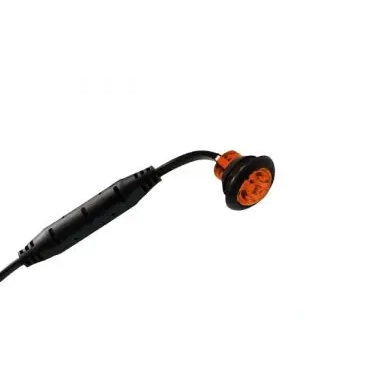 Markeringslykt LED oransje 12/24V