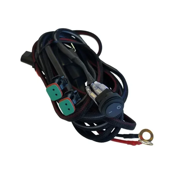 Ledningsnett 2x Deutsch kontakt