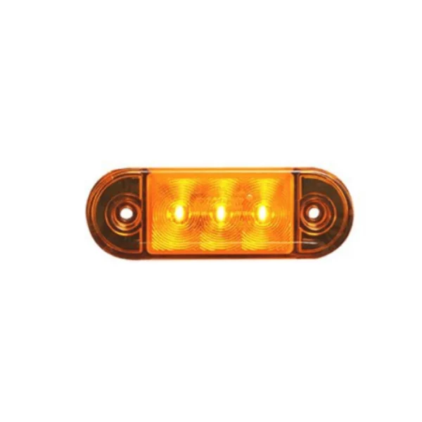 LUCIDITY LED Slim Side Marker Oransje