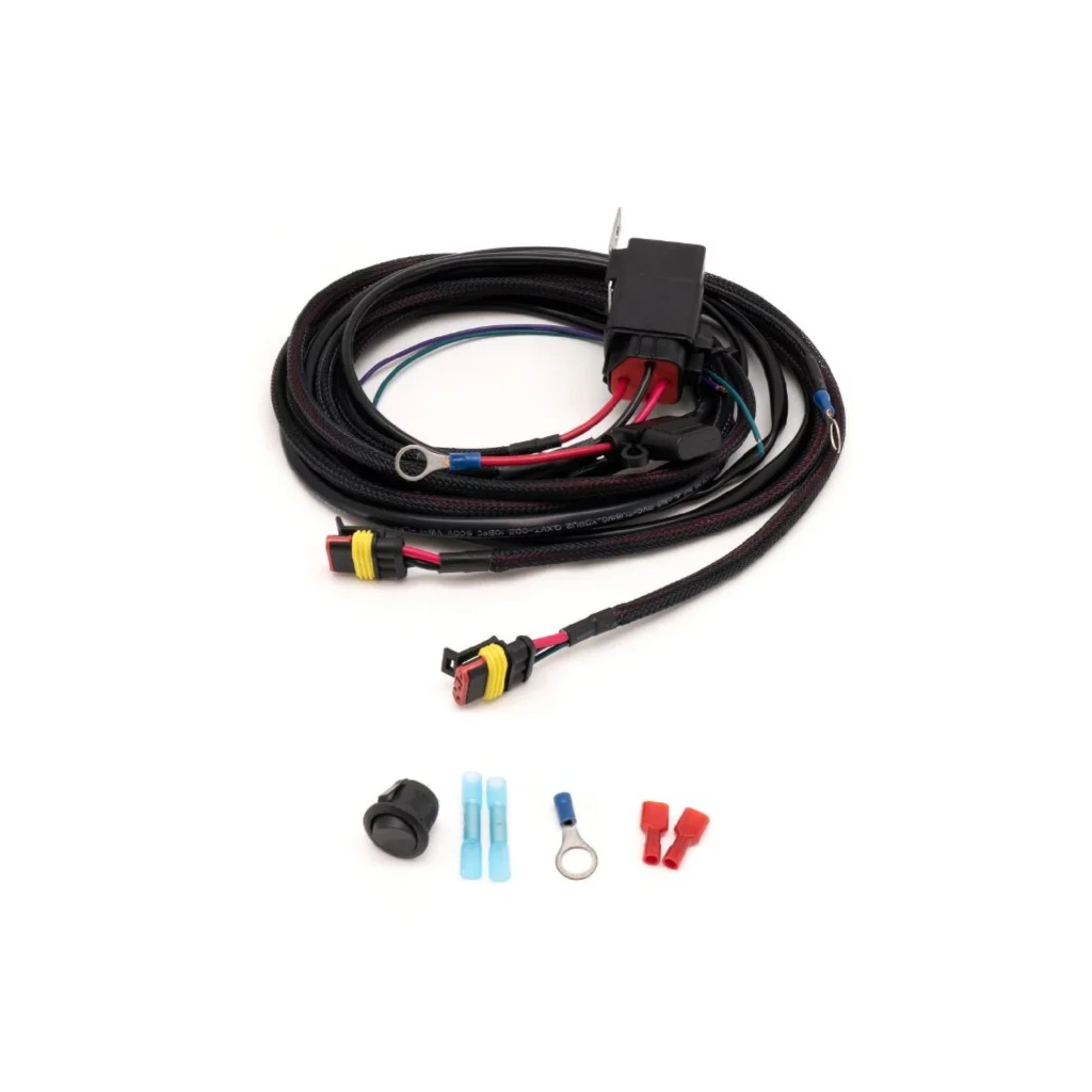 Ledningsnett 2x AMP Superseal 3pin kont For Lazer lys