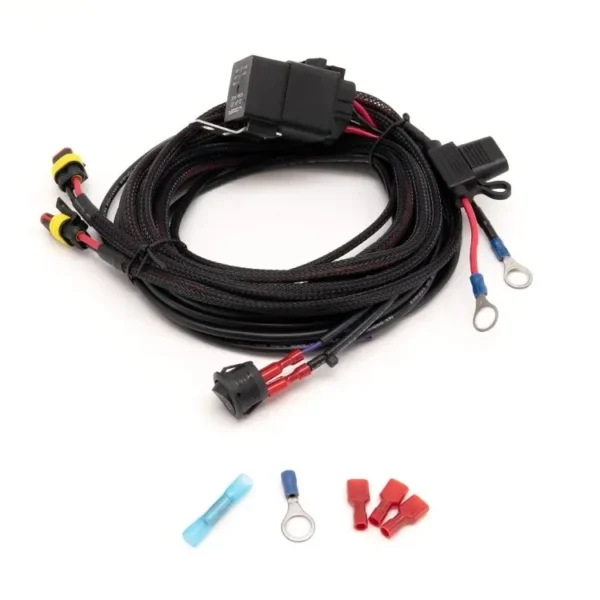 Lazer Ledningsnett for 2 lamper amp kontakt