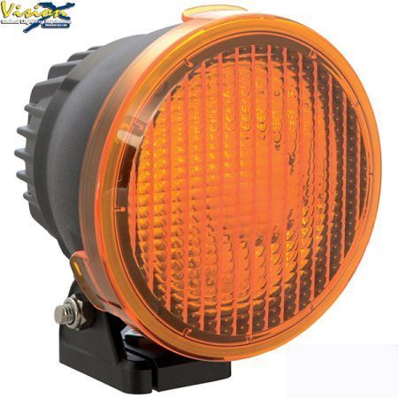 Vision X 4,7″ gult cover flood