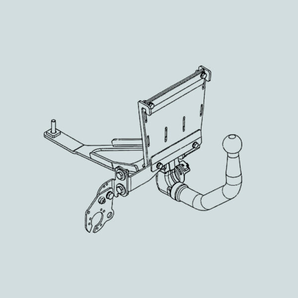 Sykkelstativfeste BMW i3
