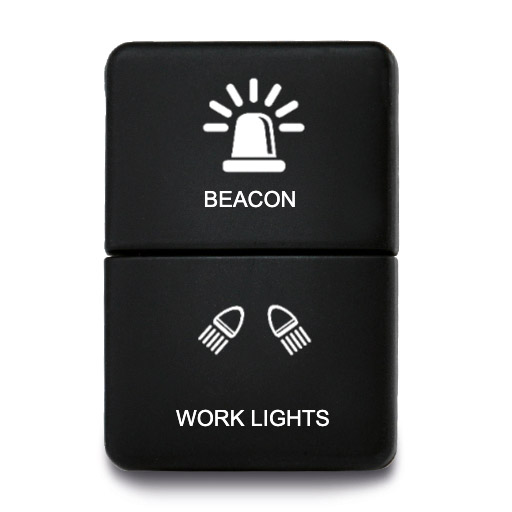 Bryter varsellys/arbeidslys Isuzu D-Max