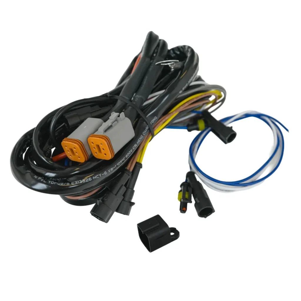 OZZ ledningsnett m/2 stk DT 6-pin Universal