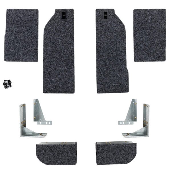 ARB side gulv sett til Land Cruiser 100
