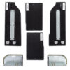 ARB side gulv sett til Land Cruiser 100