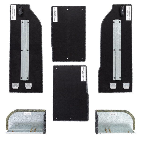 ARB side gulv sett til Land Cruiser 100