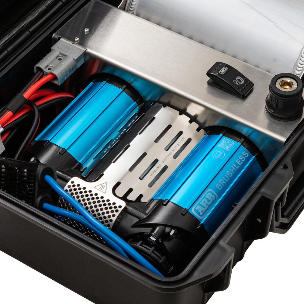 ARB børsteløs kompressor bærbar 12V twin - Bilde 2