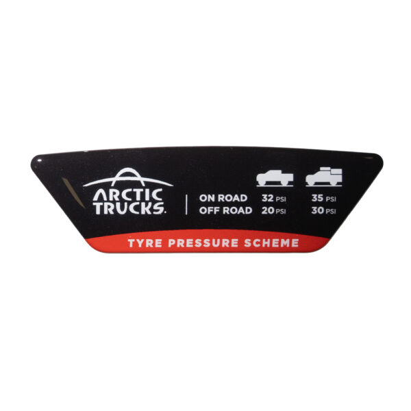 Arctic Trucks dekktrykk emblem