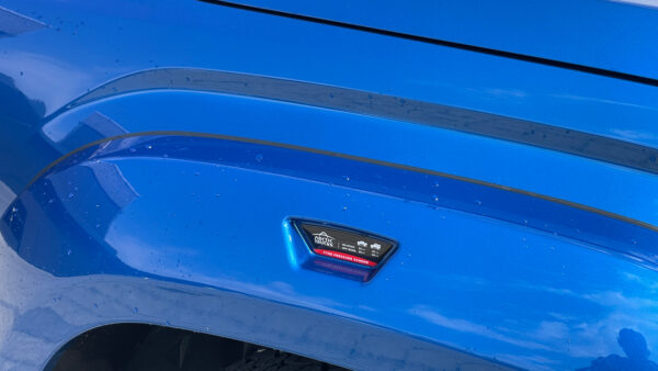 Arctic Trucks dekktrykk emblem