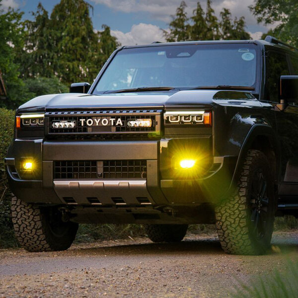 LAZER Tåkelys Toyota Land Cruiser 250 serie