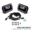 LAZER Tåkelys Toyota Land Cruiser 250 serie