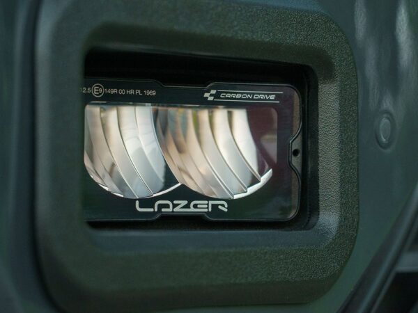 LAZER Tåkelys Toyota Land Cruiser 250 serie