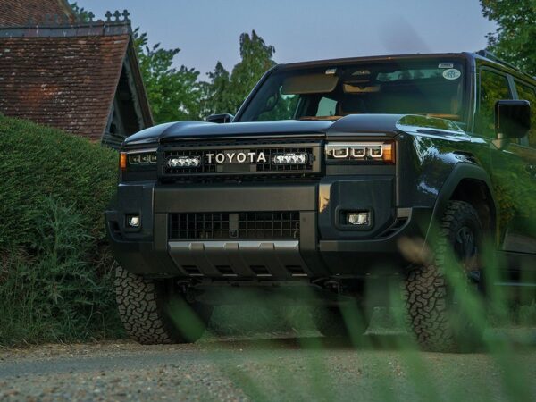 LAZER Tåkelys Toyota Land Cruiser 250 serie