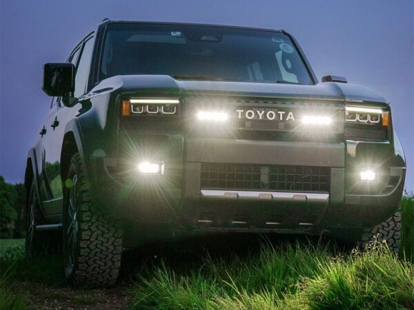 LAZER Tåkelys Toyota Land Cruiser 250 serie