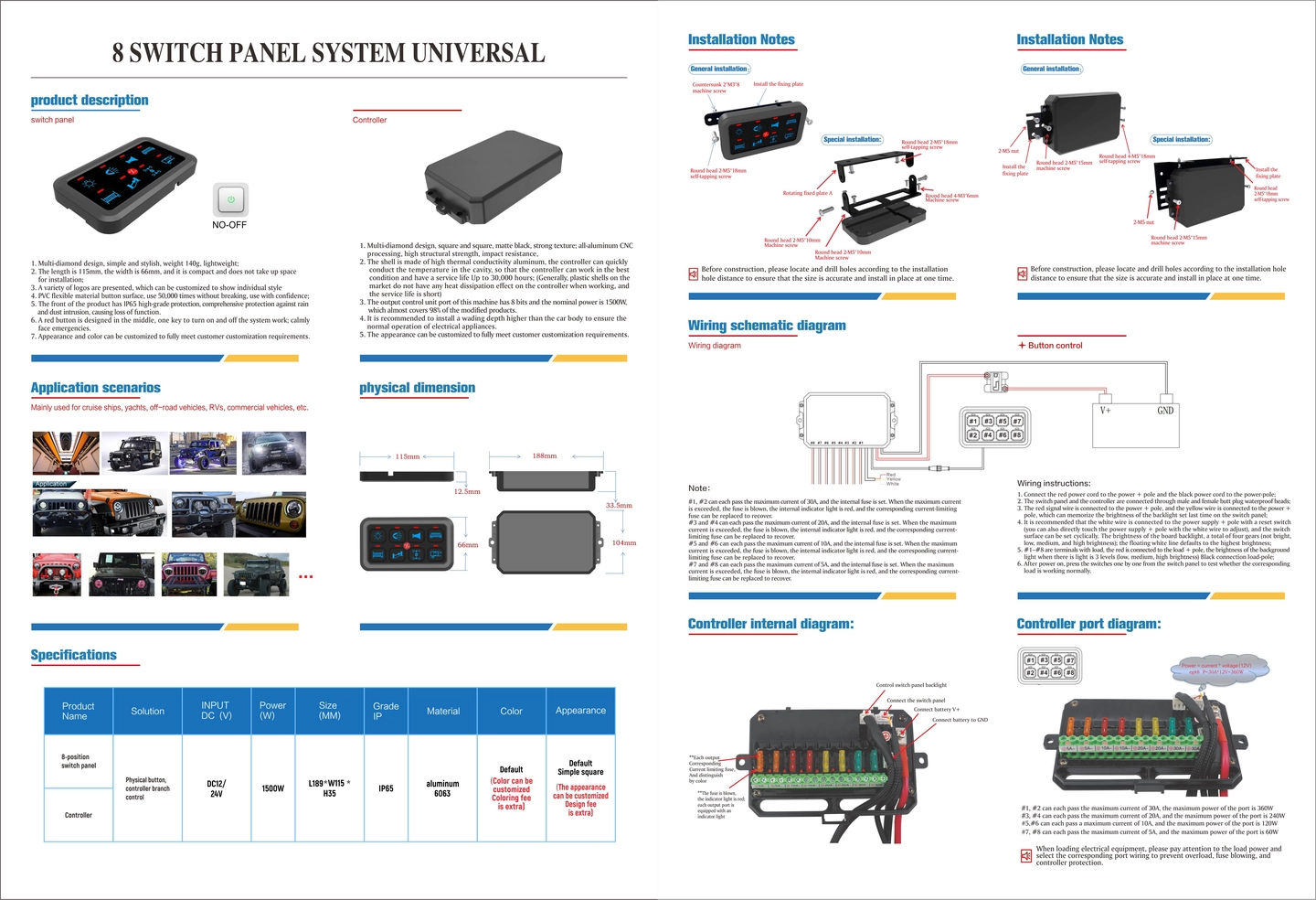 Kontrollpanel med releboks - Bilde 7