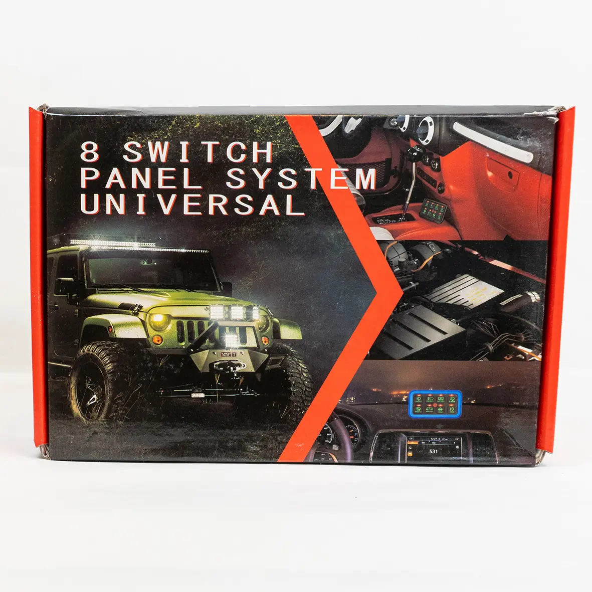 Kontrollpanel med releboks - Bilde 9