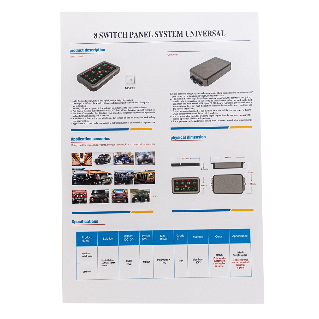 Kontrollpanel med releboks - Bilde 6