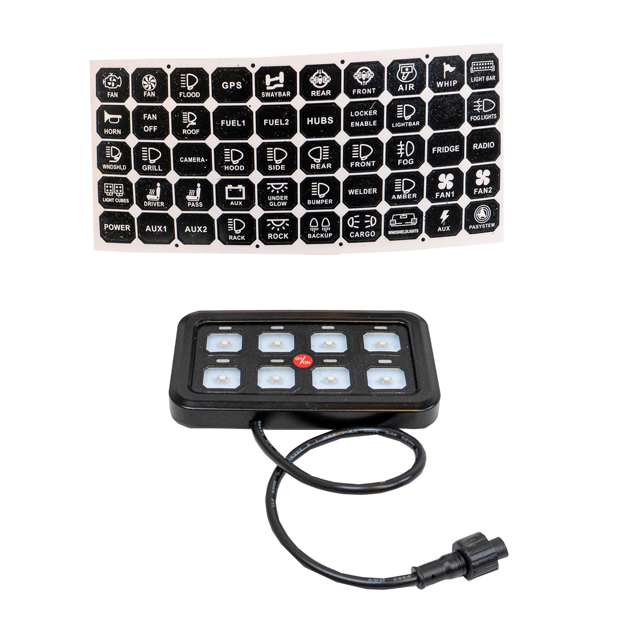 Kontrollpanel med releboks - Bilde 5