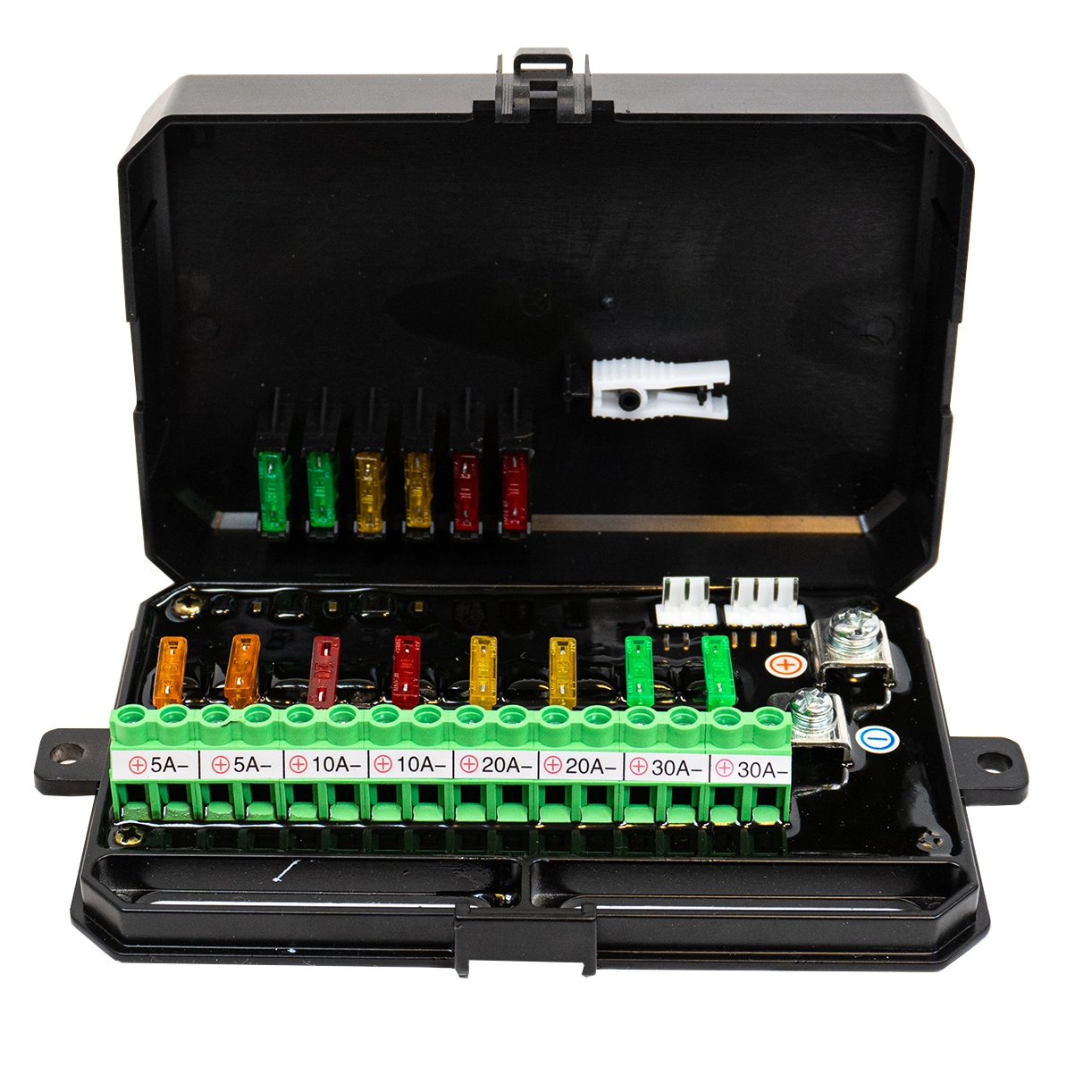 Kontrollpanel med releboks - Bilde 3