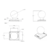 RAM ® C kule AMPS-plate