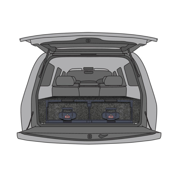 ARB skuff og sidegulv LC100