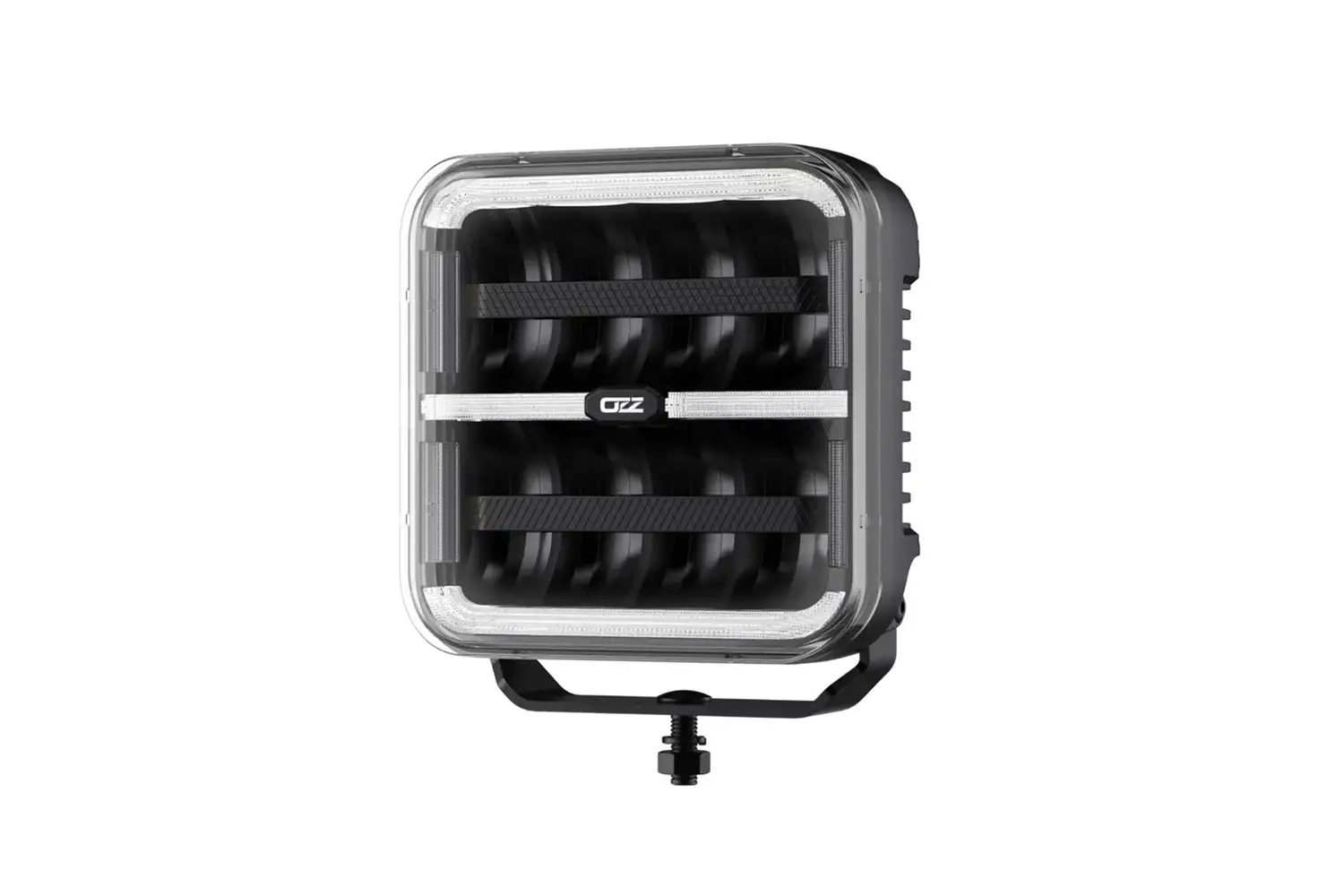 OZZ SQR 7" fjernlys med park- og varsellys - Bilde 6