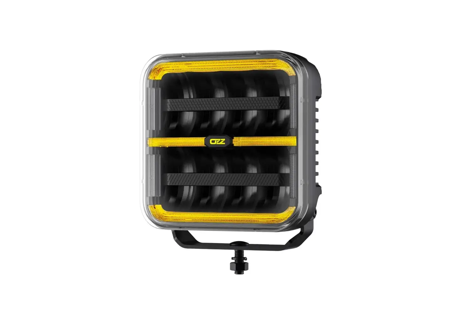 OZZ SQR 7" fjernlys med park- og varsellys - Bilde 4