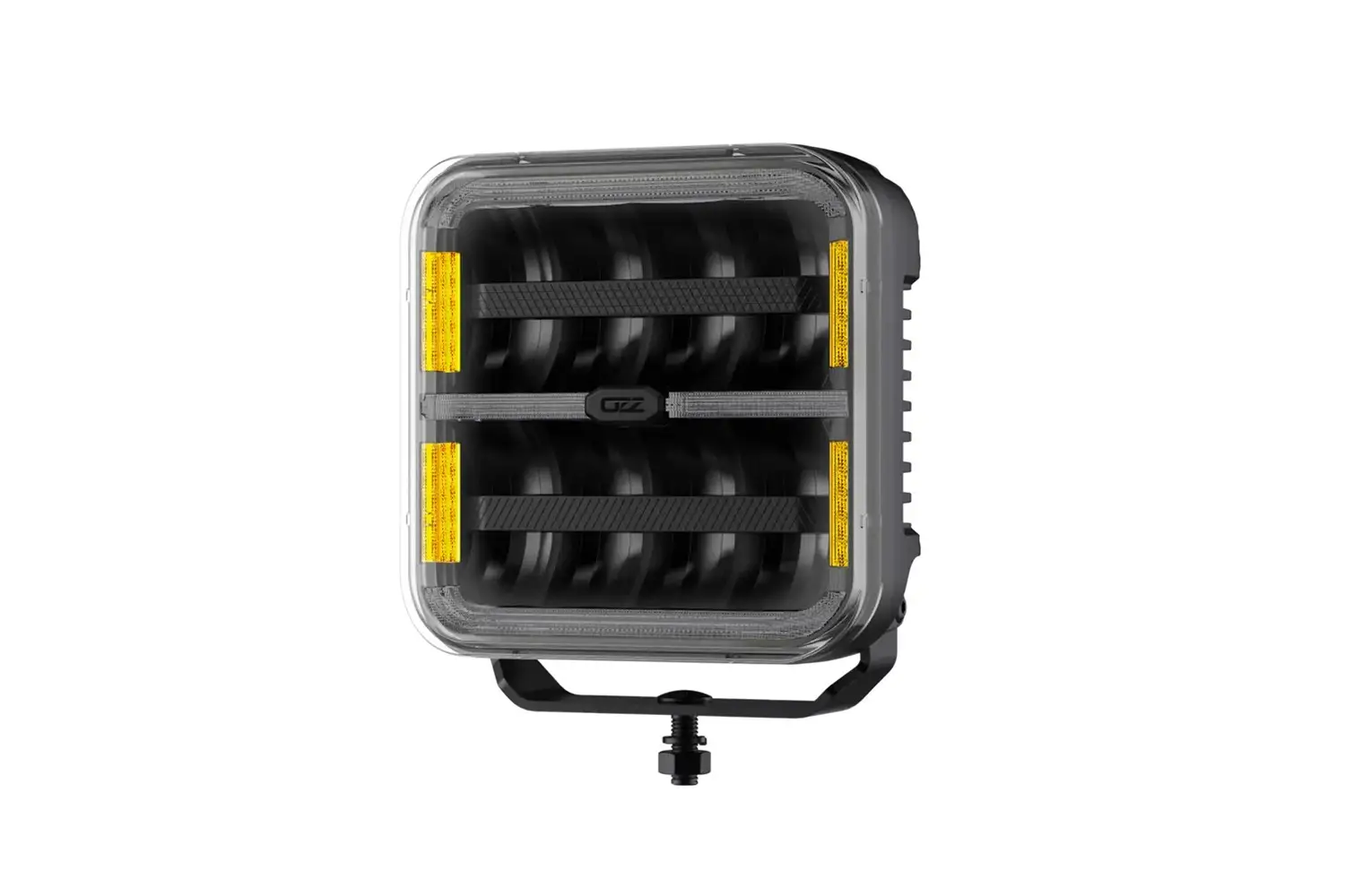 OZZ SQR 7" fjernlys med park- og varsellys - Bilde 3