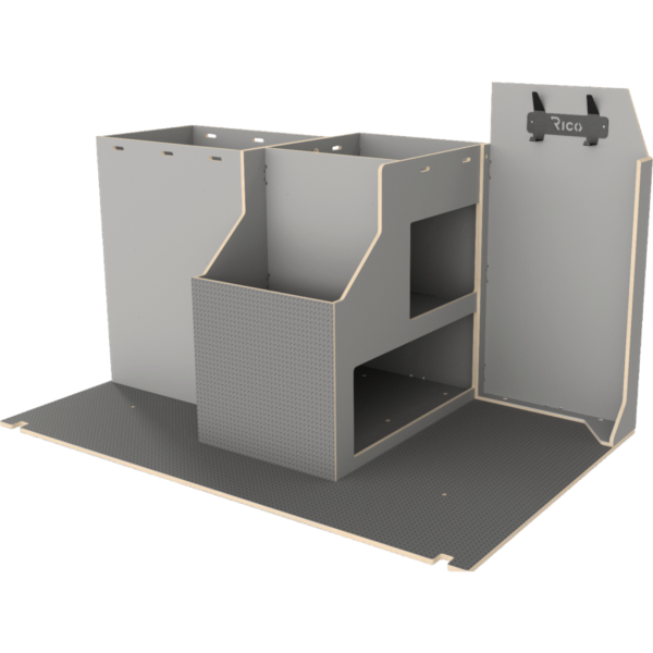 Rico skuffinnredning kabin