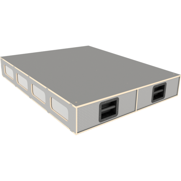 Rico skuffinnredning lasteplan