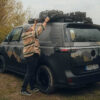 Front Runner Slimline II takgrind til VW ID Buzz SWB