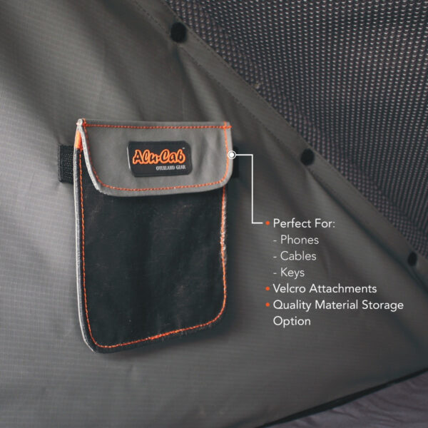 Alu-Cab oppbevarings bag