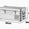 Iceco kjøleboks 20L Single Zone