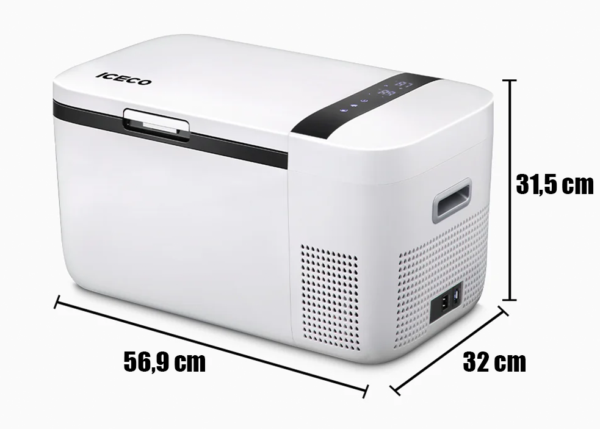 Iceco 20L Dual-Zone kjøleboks