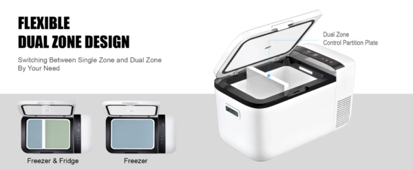 Iceco 20L Dual-Zone kjøleboks