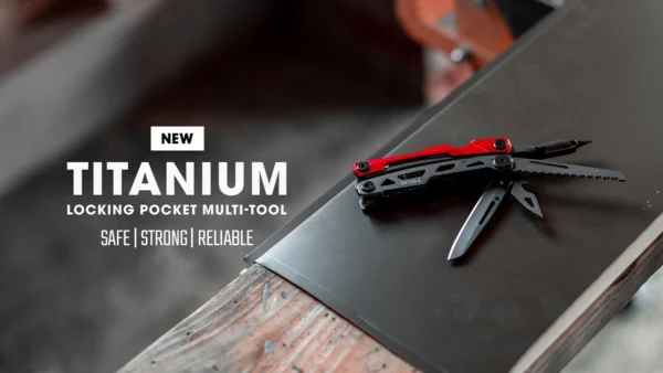 True Ti Pocket Multi-tool