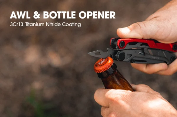 True Ti Pocket Multi-tool
