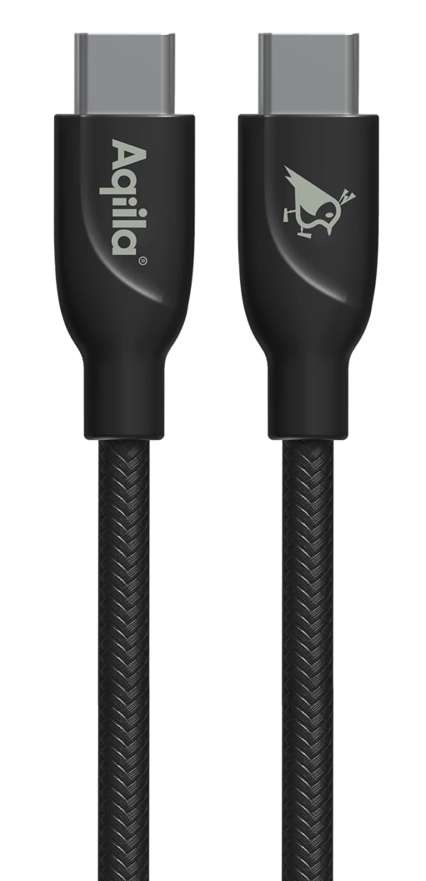 Aqiila Braided USB-C/USB-C 2.0 240W 2m