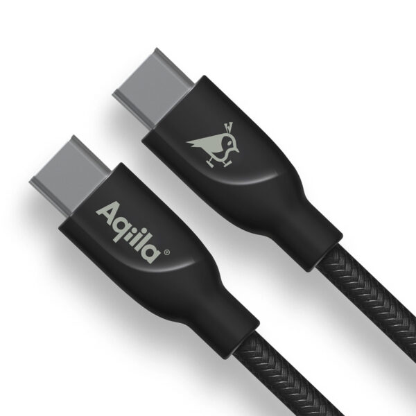 Aqiila Braided USB-C/USB-C 2.0 240W 2m