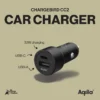 Aqiila Chargebird CC2 USB-C/USB-A
